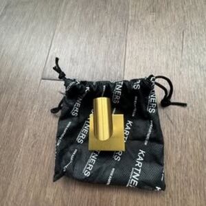 Kartners brass robe hook